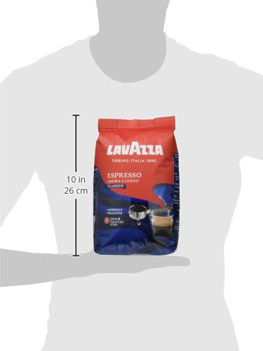 Lavazza Crema e Gusto 1kg Café En Grano