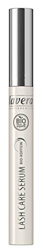 Lavera Lash Care Serum Tratamiento para pestañas con cafeína orgánica Dermatológica testado Vegan, Cosmética Natural, Bio, Maquillaje Organico 100% Certificado (9 gr), 9 ml