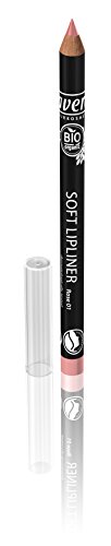 lavera Perfilador labios soft - Rose 01 - Lipliner - cosméticos naturales 100% certificados - maquillaje - 1 gr
