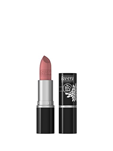 lavera Pintalabios brillo Beautiful Lips Colour Intense -Caramel Glam 21 - cosméticos naturales 100% certificados - maquillaje - 4 gr