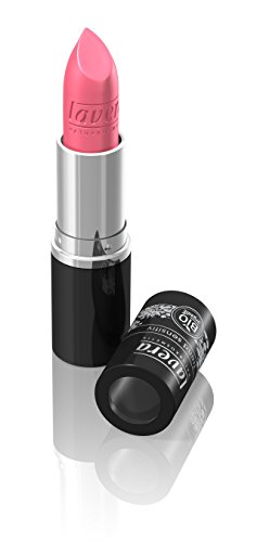 lavera Pintalabios brillo Beautiful Lips Colour Intense -Coral Flash 22 - cosméticos naturales 100% certificados - maquillaje - 4 gr
