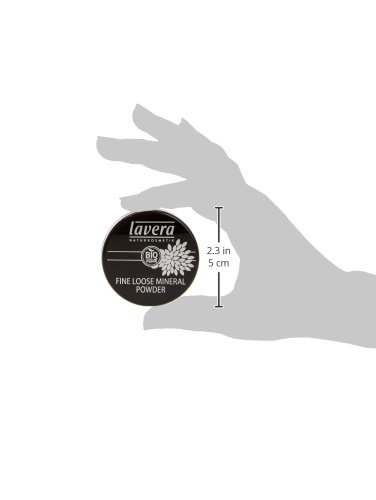 lavera Polvo mineral -Transparente- vegano - cosméticos naturales 100% certificados - maquillaje - 8 gr