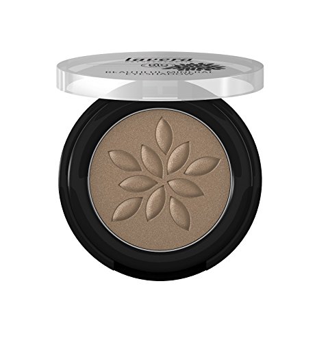 lavera Sombra de ojos mineral -Shiny Taupe 04- vegano - cosméticos naturales 100% certificados - maquillaje - 2 gr