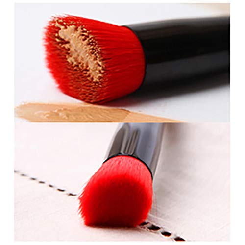 LDLCX Pinceles De Maquillaje, Juego De Pinceles De Maquillaje Serie 12 Party Queen, Pincel De Maquillaje En Polvo Suelto Herramienta De Pincel Para Sombra De Ojos