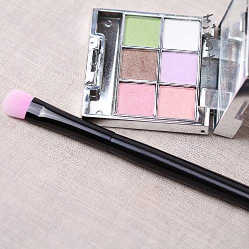 LDLCX Pinceles De Maquillaje, Juego De Pinceles De Maquillaje Serie 12 Party Queen, Pincel De Maquillaje En Polvo Suelto Herramienta De Pincel Para Sombra De Ojos