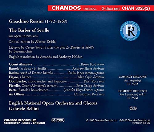 Le Barbier De Seville