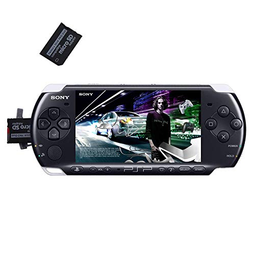 LEAGY PSP 1000, PSP 2000, PSP3000 Adaptador de Memory Stick, Micro SD a Memory Stick Pro Duo MagicGate Card para, Handycam, Cámara, Sony Playstation Portable