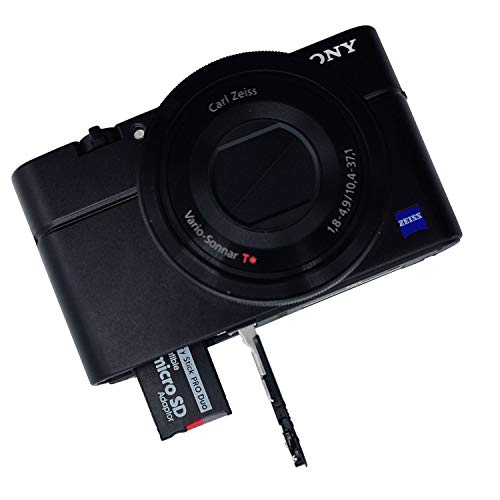 LEAGY PSP 1000, PSP 2000, PSP3000 Adaptador de Memory Stick, Micro SD a Memory Stick Pro Duo MagicGate Card para, Handycam, Cámara, Sony Playstation Portable