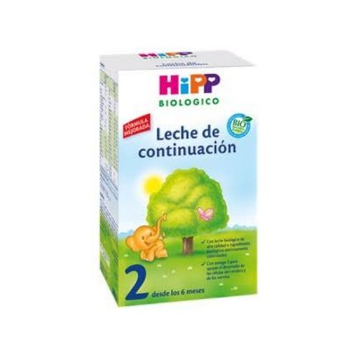 Leche Infantil Continuación 2 600 gr de Hipp
