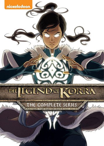 Legend Of Korra: The Complete Series [Edizione: Stati Uniti] [Italia] [DVD]