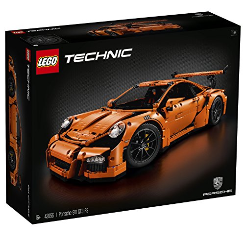 LEGO Technic - Coche Porsche 911 GT3 RS (42056)