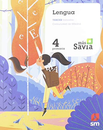 Lengua. 4 Primaria. Mas Savia. Madrid