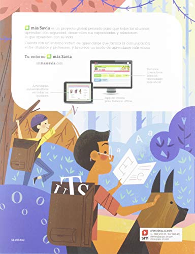 Lengua. 4 Primaria. Mas Savia. Madrid