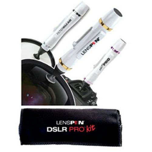 Lenspen LENSPEN DSLR Pro Kit ZESTAW PIÓR CZYSZCZĄCYCH NDSLRK-1.