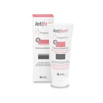 Letifem Pregnancy Antiestrías crema