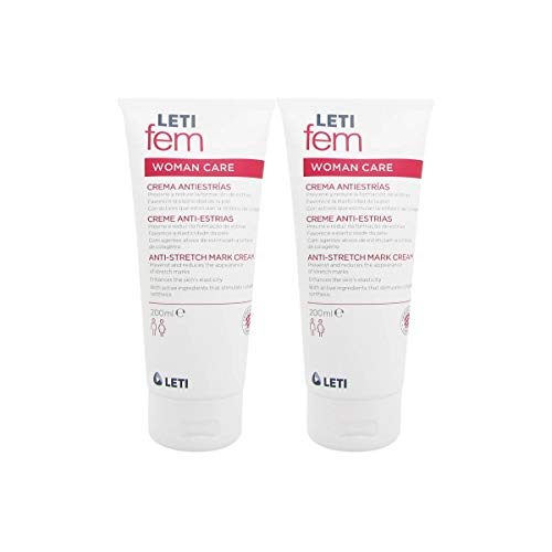 Letifem Woman Care Crema Anti-estiramiento 200ml X2