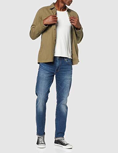 Levi's 511 Slim Fit Vaqueros, Caspian Adapt 3406, 31W / 32L para Hombre