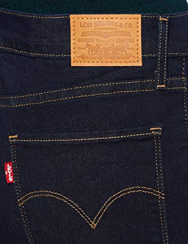 Levi's 724 High Rise Straight Vaqueros, Azul (Two The Nine 0015), W34/L32 (Talla del Fabricante: 34 32) para Mujer