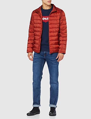 Levi's Graphic Crew B Sudadera, Azul (Hm Ssnl Film 2 Dress Blues 0081), Medium para Hombre