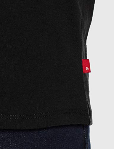 Levi's Graphic Set-In Neck, Camiseta para Hombre, Negro (Graphic Black), X-Large
