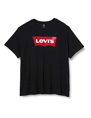 Levi's Graphic Set-In Neck, Camiseta para Hombre, Negro (Graphic Black), X-Large