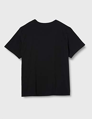 Levi's Graphic Set-In Neck, Camiseta para Hombre, Negro (Graphic Black), XX-Small