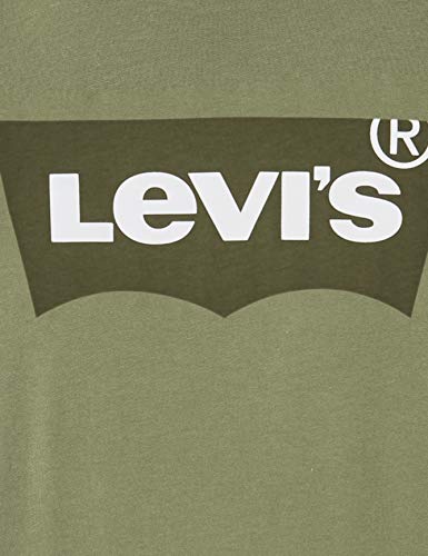 Levi's Housemark Graphic tee Camiseta, Verde (Hm Ssnl Emb Aloe 0250), XL para Hombre
