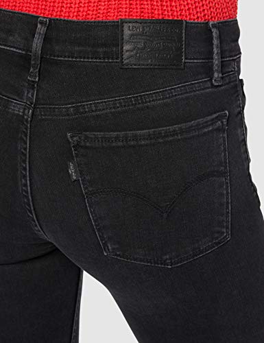 Levi's Innovation Super Skinny Vaqueros, Gris (Freak out Without Damages 0050), W24/L28 (Talla del Fabricante: 24 28) para Mujer