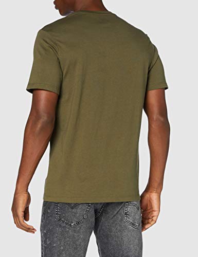 Levi's SS Original Hm tee Camiseta, Olive Night, XL para Hombre