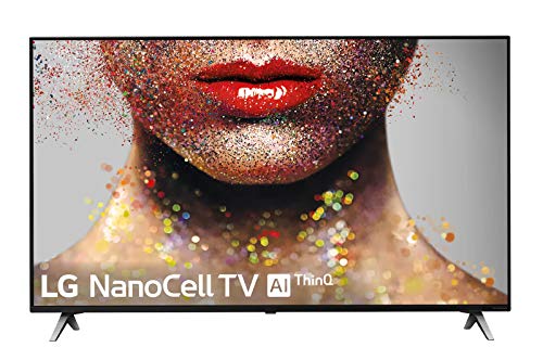LG 49SM8500ALEXA - Smart TV NanoCell 4K UHD de 123 cm (49") con Alexa Integrada (procesador Inteligente Alpha 7 Gen. 2, Deep Learning, 100% HDR y Dolby Atmos) color negro