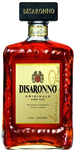 Licor italiano Amaretto Disaronno licor de almendrina - 1 botella de 70 cl