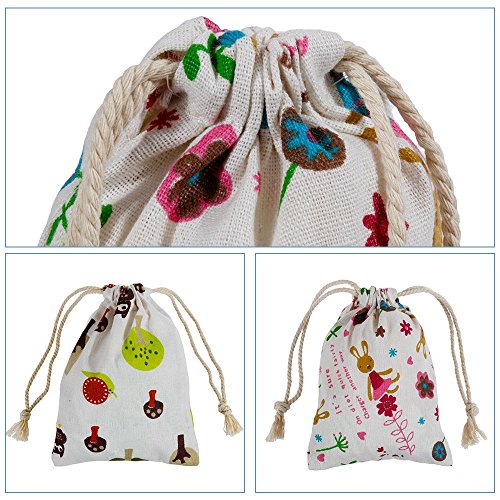 Lictin Almohadillas de Lactancia Bambú Orgánicos para Pérdida de Leche, Bolsa de Lavandería y de Organizadores, 12 Piezas