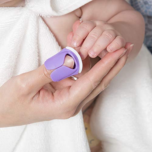 Lima de uñas para recien nacidos (0 meses +) I Cuidado de uñas bebé I Accesorio para recien nacidos y bebés I Regalo para mamás - 3x5