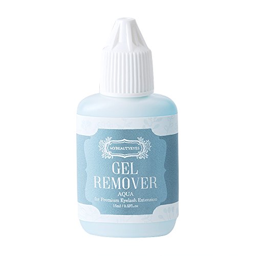 Limpiador de gel para extensiones de pestañas y elimina fácilmente y rápidamente las pestañas adhesivas/tiempo de rápida disolución/15 ml