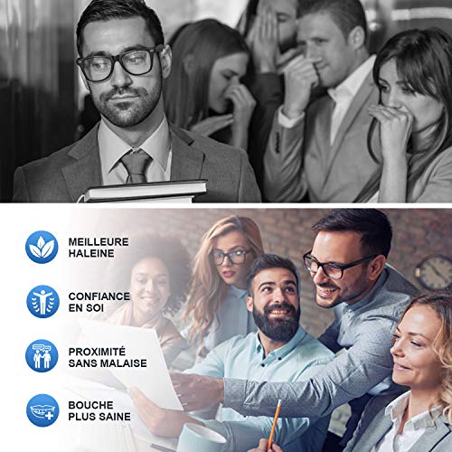 Limpiador Lingual Acero Médico NUEVO - Elimina El Mal Aliento - Recomendado Por Los Dentistas - Raspador De Lengua Metal Contra La Halitosis