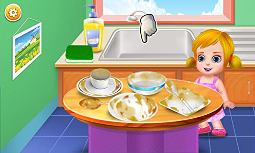 Limpieza de la casa limpiar la casa 2: juegos y actividades de limpieza en este juego para los niños y niñas - gratis