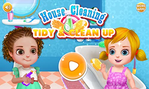 Limpieza de la casa limpiar la casa 2: juegos y actividades de limpieza en este juego para los niños y niñas - gratis