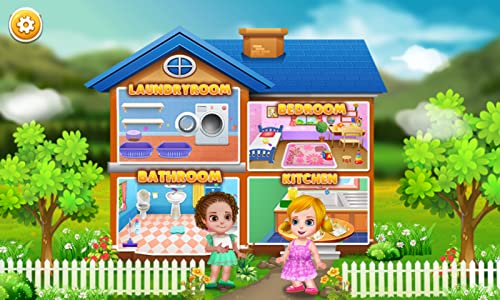 Limpieza de la casa limpiar la casa 2: juegos y actividades de limpieza en este juego para los niños y niñas - gratis