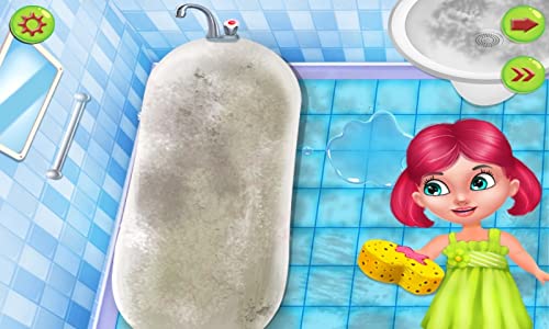 Limpieza de la casa limpiar la casa : juegos de limpieza y actividades en este juego para los niños y niñas - GRATIS