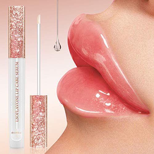 Lip gloss, Lip Plumper, Essence Lip, Lip Serum, Lipstick, Lip Enhancer, Para Aumentar la Elasticidad del Labio, Reducir Líneas Finas, Hidratación Labial, Labios Sexy Más Llenos e Hidratados