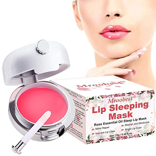 Lip Mask, Lip Sleeping Mask, Exfoliación, Nutritiva, Para reducir las líneas de los labios, mejorar las líneas de los labios, hacer que su labio sea atractivo y sexy
