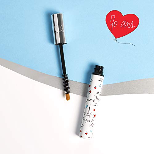 Lipocils Expert Edición Coleccionista - Talika - Gel Potenciador del Crecimiento y Pigmentación - para el Cuidado Natural de las Pestañas - Edición 70 años - Cepillo y Punta de Espuma - 10 Mililitros