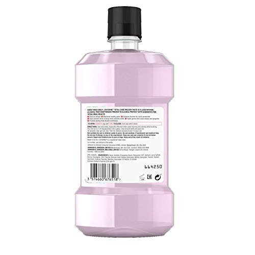 Listerine Enjuague Bucal - 500 ml