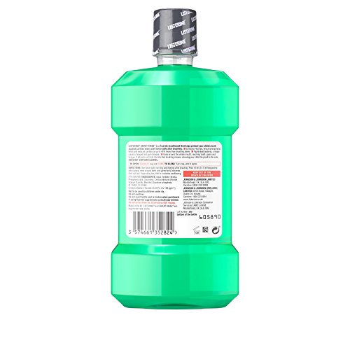 Listerine Smart Rinse Menta Niños 500 ml