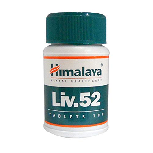 Liv52 100 tabletas