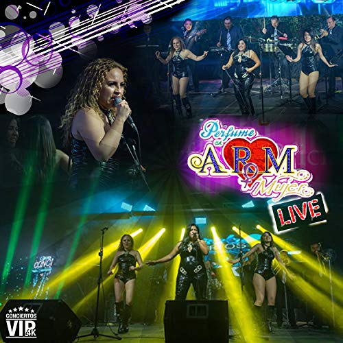Live Conciertos Vip 4K: Perfume Con Aroma de Mujer