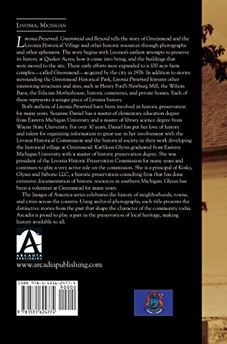 Livonia Preserved: Greenmead and Beyond