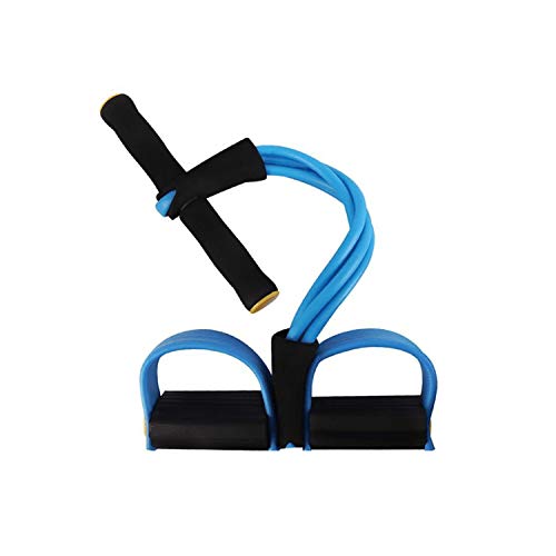 Lixada Rueda Abdominal Kit 4/5 en 1 con Push-UP Bar Cuerda para Saltar Esterilla de Rodilla para Fuerza Muscular Fitness Ejercicio en Casa