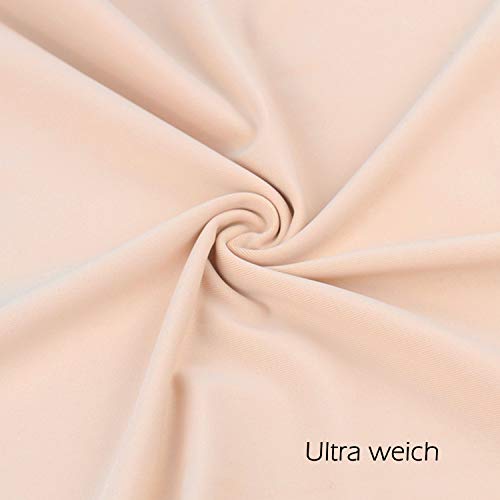 L&K-II 2 Unidades Tanga String Body Faja sin Costuras para Mujeres 3601 Negro Blanco S/M