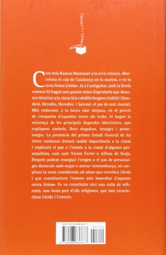 Llegendes Històriques De Lleida (Contes i Llegendes)